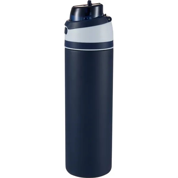 Elvin 28oz Recycled Stainless Flip Straw Bottle - Elvin 28oz Recycled Stainless Flip Straw Bottle - Image 30 of 44