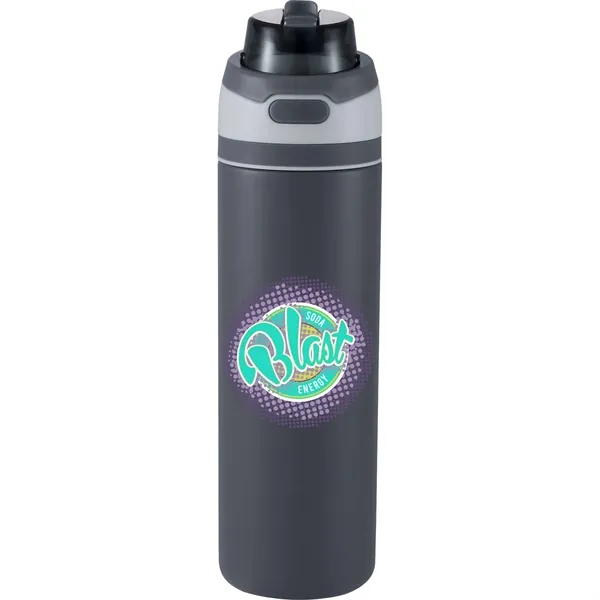 Elvin 28oz Recycled Stainless Flip Straw Bottle - Elvin 28oz Recycled Stainless Flip Straw Bottle - Image 14 of 44