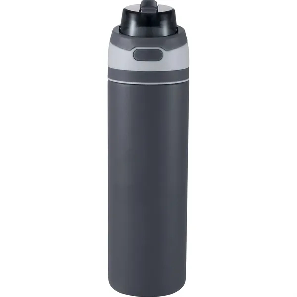 Elvin 28oz Recycled Stainless Flip Straw Bottle - Elvin 28oz Recycled Stainless Flip Straw Bottle - Image 16 of 44