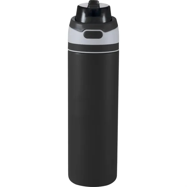 Elvin 28oz Recycled Stainless Flip Straw Bottle - Elvin 28oz Recycled Stainless Flip Straw Bottle - Image 4 of 44