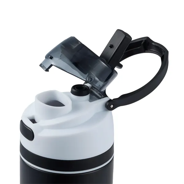 Elvin 28oz Recycled Stainless Flip Straw Bottle - Elvin 28oz Recycled Stainless Flip Straw Bottle - Image 9 of 44