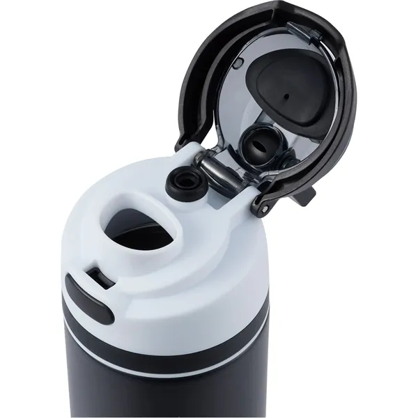 Elvin 28oz Recycled Stainless Flip Straw Bottle - Elvin 28oz Recycled Stainless Flip Straw Bottle - Image 8 of 44