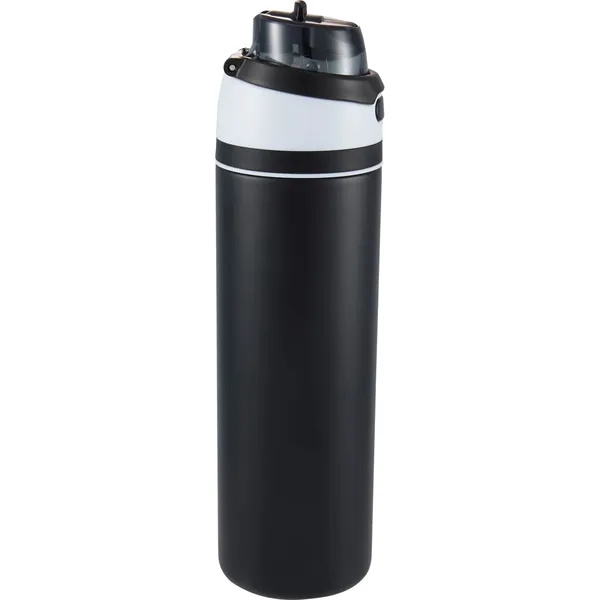 Elvin 28oz Recycled Stainless Flip Straw Bottle - Elvin 28oz Recycled Stainless Flip Straw Bottle - Image 11 of 44