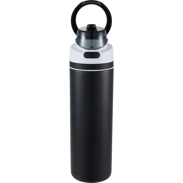 Elvin 28oz Recycled Stainless Flip Straw Bottle - Elvin 28oz Recycled Stainless Flip Straw Bottle - Image 5 of 44