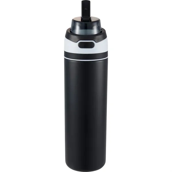 Elvin 28oz Recycled Stainless Flip Straw Bottle - Elvin 28oz Recycled Stainless Flip Straw Bottle - Image 6 of 44