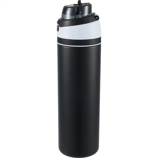 Elvin 28oz Recycled Stainless Flip Straw Bottle - Elvin 28oz Recycled Stainless Flip Straw Bottle - Image 7 of 44