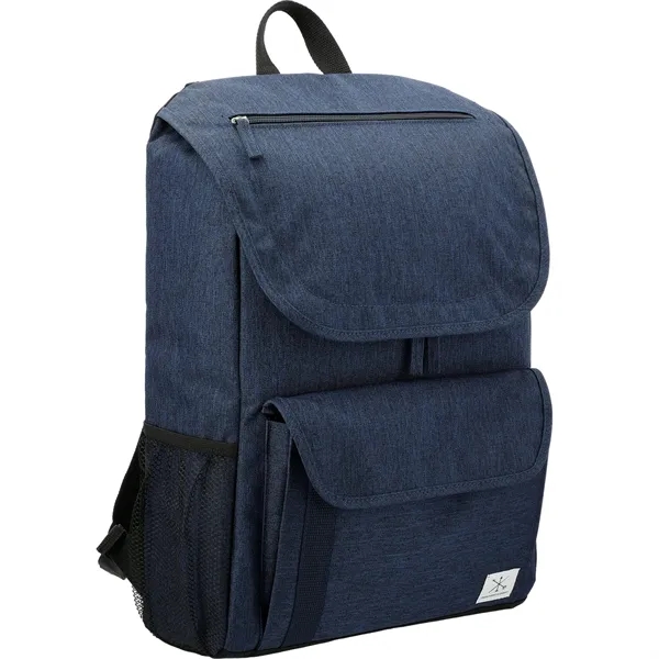Merchant & Craft Ashton 15" Computer Backpack - Merchant & Craft Ashton 15" Computer Backpack - Image 10 of 11