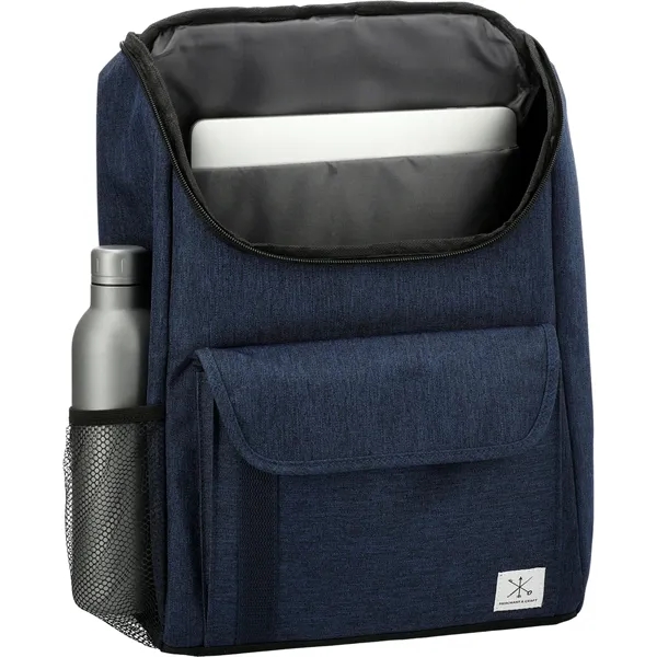 Merchant & Craft Ashton 15" Computer Backpack - Merchant & Craft Ashton 15" Computer Backpack - Image 11 of 11