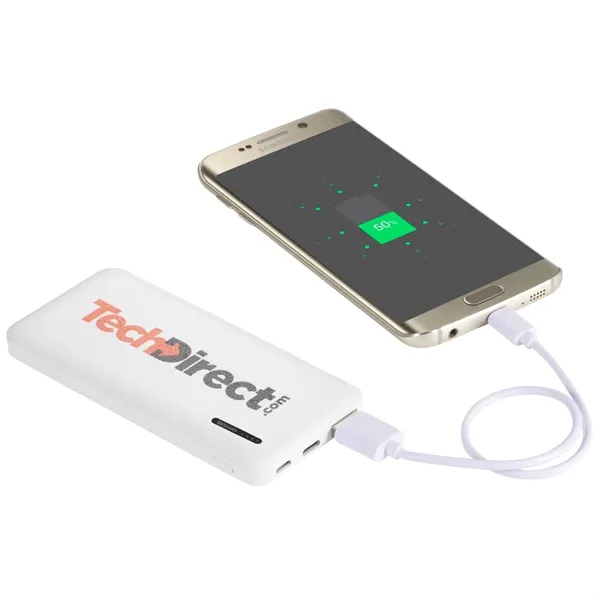 Zodiac High Density 5000 mAh Power Bank - Zodiac High Density 5000 mAh Power Bank - Image 1 of 7