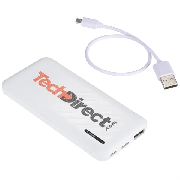 Zodiac High Density 5000 mAh Power Bank - Zodiac High Density 5000 mAh Power Bank - Image 4 of 7