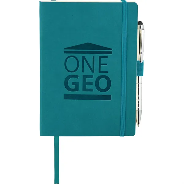 FSC® Mix 5" x 7" Revello Soft Bound Journal - FSC® Mix 5" x 7" Revello Soft Bound Journal - Image 1 of 15