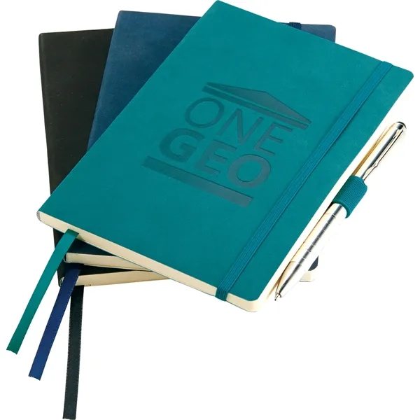 FSC® Mix 5" x 7" Revello Soft Bound Journal - FSC® Mix 5" x 7" Revello Soft Bound Journal - Image 2 of 15