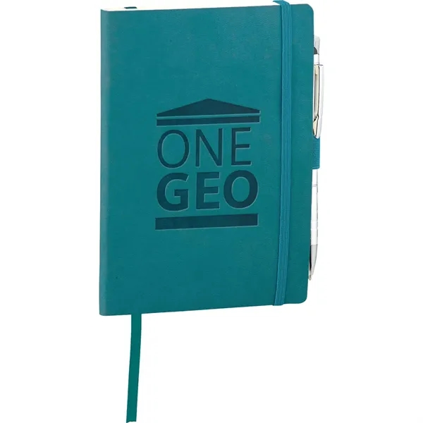 FSC® Mix 5" x 7" Revello Soft Bound Journal - FSC® Mix 5" x 7" Revello Soft Bound Journal - Image 3 of 15