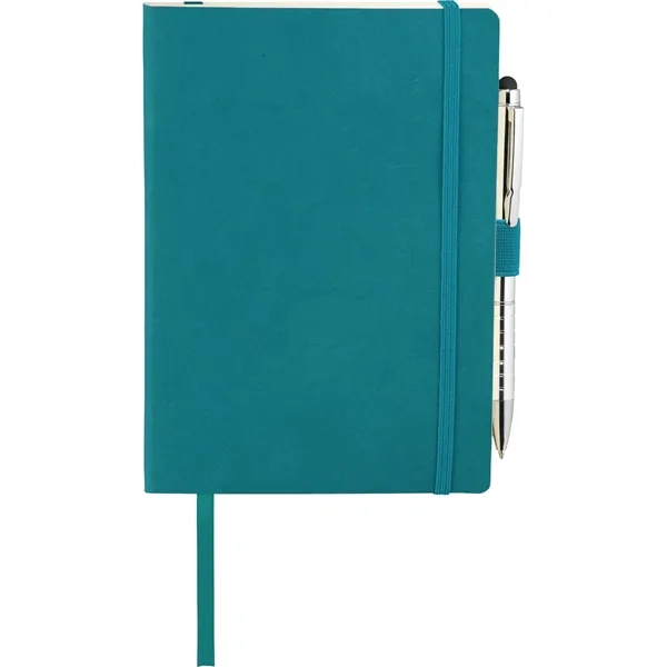 FSC® Mix 5" x 7" Revello Soft Bound Journal - FSC® Mix 5" x 7" Revello Soft Bound Journal - Image 4 of 15