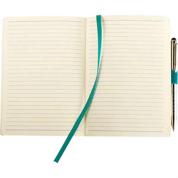 FSC® Mix 5" x 7" Revello Soft Bound Journal - FSC® Mix 5" x 7" Revello Soft Bound Journal - Image 5 of 15