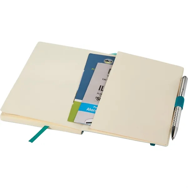 FSC® Mix 5" x 7" Revello Soft Bound Journal - FSC® Mix 5" x 7" Revello Soft Bound Journal - Image 6 of 15