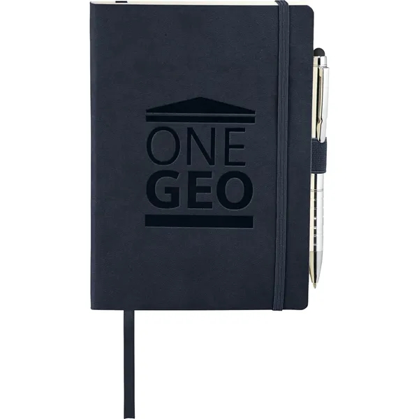 FSC® Mix 5" x 7" Revello Soft Bound Journal - FSC® Mix 5" x 7" Revello Soft Bound Journal - Image 7 of 15