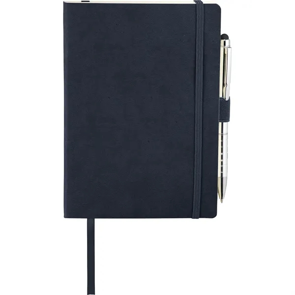FSC® Mix 5" x 7" Revello Soft Bound Journal - FSC® Mix 5" x 7" Revello Soft Bound Journal - Image 8 of 15