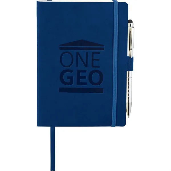 FSC® Mix 5" x 7" Revello Soft Bound Journal - FSC® Mix 5" x 7" Revello Soft Bound Journal - Image 9 of 15