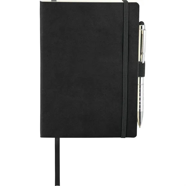 FSC® Mix 5" x 7" Revello Soft Bound Journal - FSC® Mix 5" x 7" Revello Soft Bound Journal - Image 12 of 15