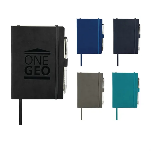 FSC® Mix 5" x 7" Revello Soft Bound Journal - FSC® Mix 5" x 7" Revello Soft Bound Journal - Image 13 of 15