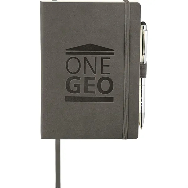 FSC® Mix 5" x 7" Revello Soft Bound Journal - FSC® Mix 5" x 7" Revello Soft Bound Journal - Image 14 of 15
