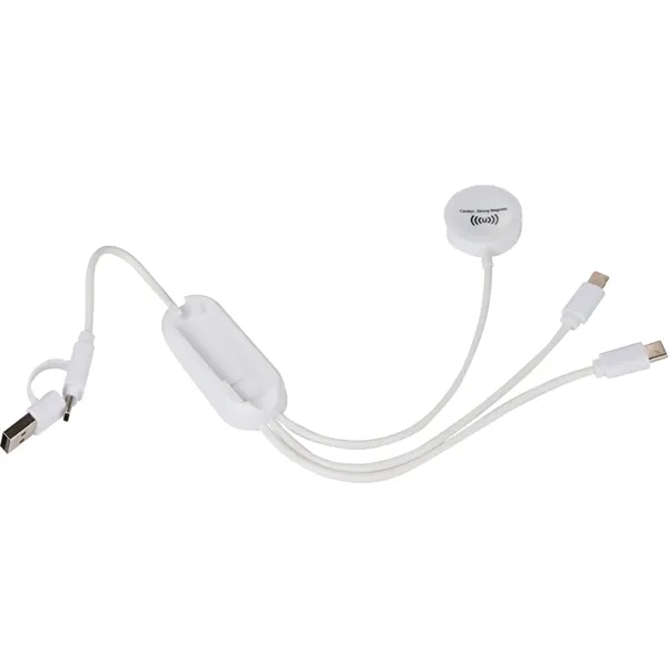 Allcord 5-in-1 Charging Cable with iWatch Charger - Allcord 5-in-1 Charging Cable with iWatch Charger - Image 3 of 13