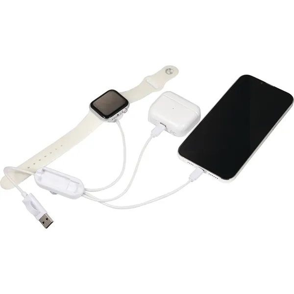 Allcord 5-in-1 Charging Cable with iWatch Charger - Allcord 5-in-1 Charging Cable with iWatch Charger - Image 1 of 13