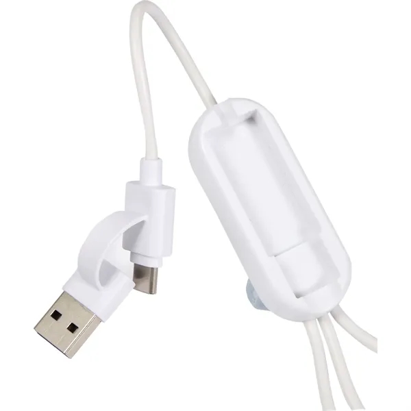 Allcord 5-in-1 Charging Cable with iWatch Charger - Allcord 5-in-1 Charging Cable with iWatch Charger - Image 10 of 13