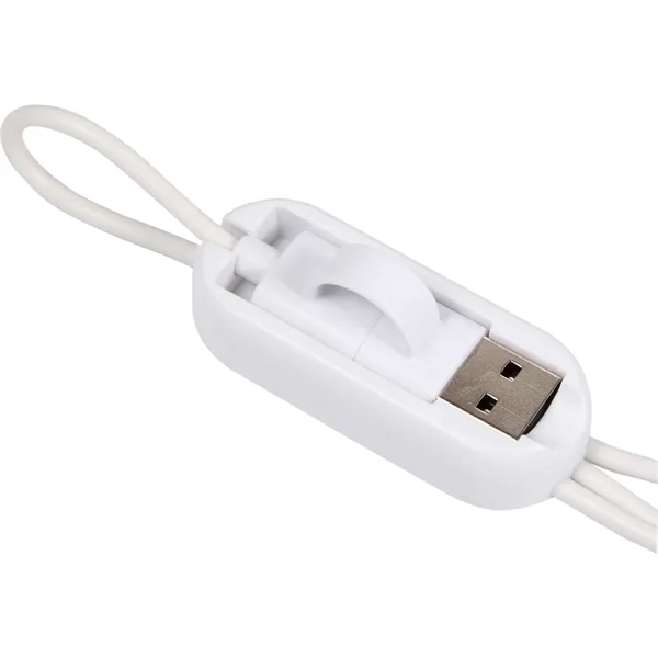 Allcord 5-in-1 Charging Cable with iWatch Charger - Allcord 5-in-1 Charging Cable with iWatch Charger - Image 8 of 13