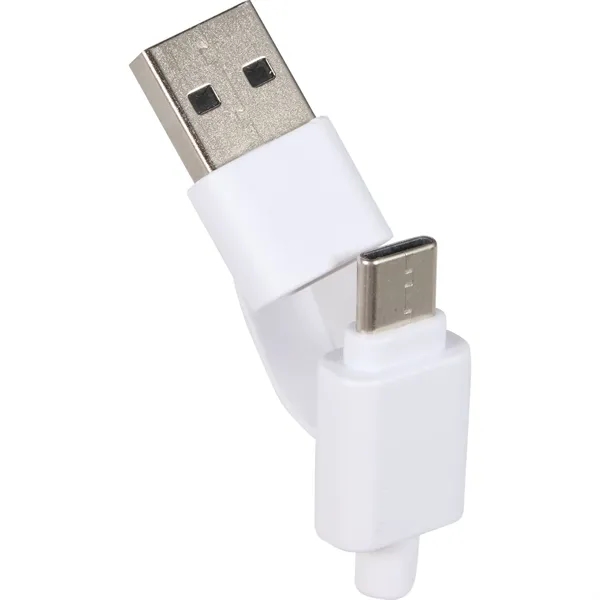 Allcord 5-in-1 Charging Cable with iWatch Charger - Allcord 5-in-1 Charging Cable with iWatch Charger - Image 12 of 13