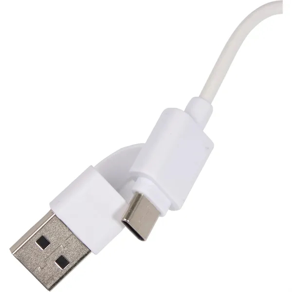 Allcord 5-in-1 Charging Cable with iWatch Charger - Allcord 5-in-1 Charging Cable with iWatch Charger - Image 7 of 13