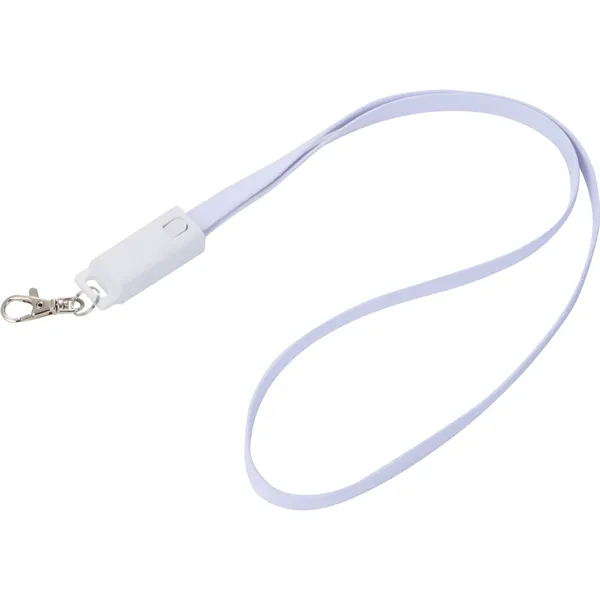 5-in-1 40W PD Charging Cable Lanyard - 5-in-1 40W PD Charging Cable Lanyard - Image 7 of 17