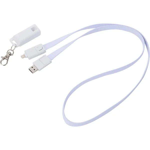 5-in-1 40W PD Charging Cable Lanyard - 5-in-1 40W PD Charging Cable Lanyard - Image 6 of 17