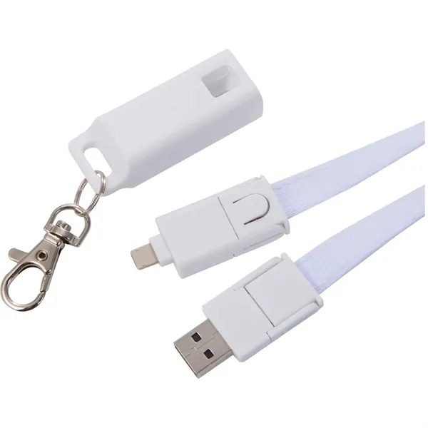 5-in-1 40W PD Charging Cable Lanyard - 5-in-1 40W PD Charging Cable Lanyard - Image 13 of 17