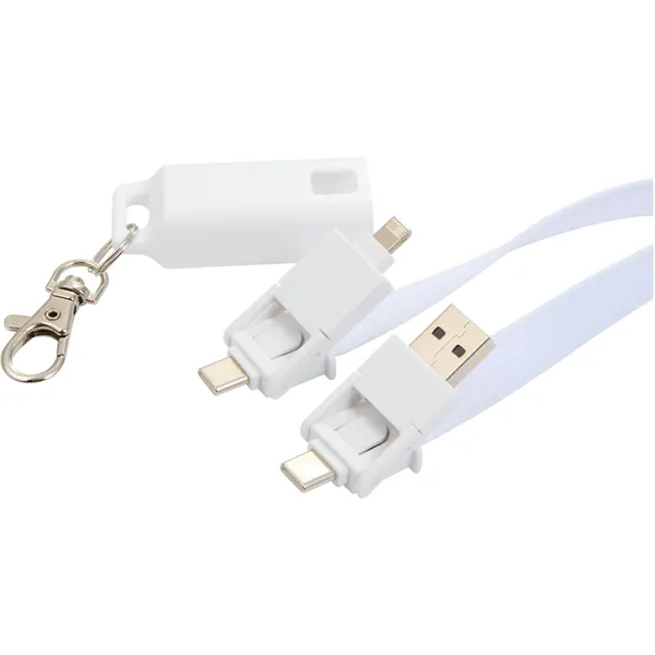 5-in-1 40W PD Charging Cable Lanyard - 5-in-1 40W PD Charging Cable Lanyard - Image 16 of 17