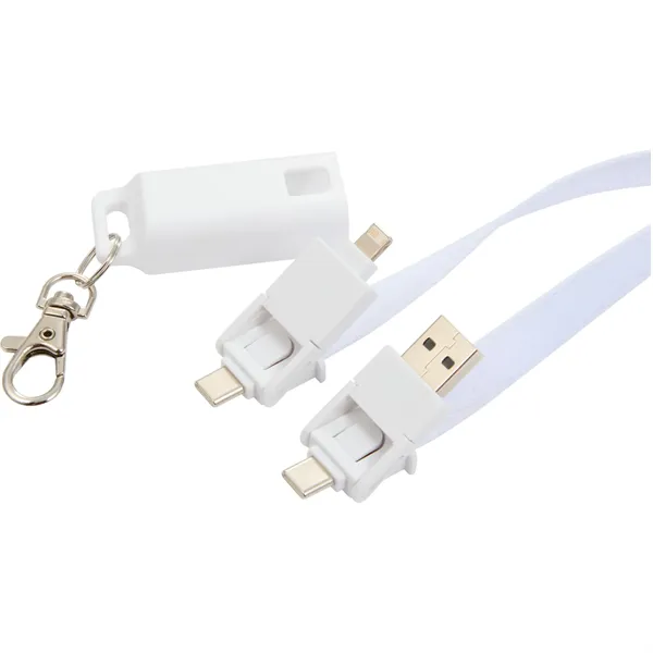 5-in-1 40W PD Charging Cable Lanyard - 5-in-1 40W PD Charging Cable Lanyard - Image 11 of 17