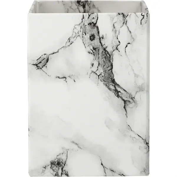 4 Piece Faux Marble Desktop Set - 4 Piece Faux Marble Desktop Set - Image 1 of 4