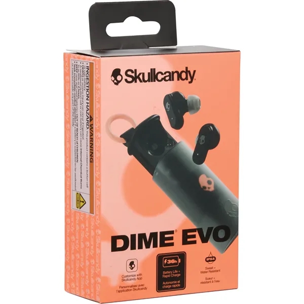 Skullcandy Dime Evo True Wireless Earbuds - Skullcandy Dime Evo True Wireless Earbuds - Image 9 of 16