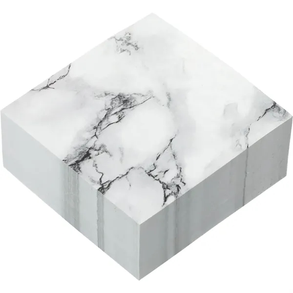 4 Piece Faux Marble Desktop Set - 4 Piece Faux Marble Desktop Set - Image 4 of 4