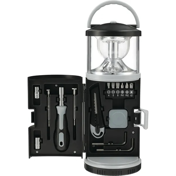 15 piece Tool Kit with Multi Function Lantern - 15 piece Tool Kit with Multi Function Lantern - Image 4 of 4