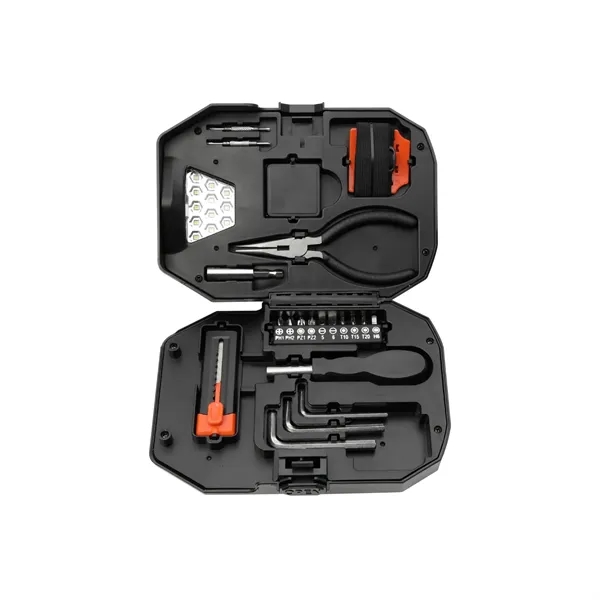 Built2Work Flashlight 22 Piece Tool Set - Built2Work Flashlight 22 Piece Tool Set - Image 2 of 4