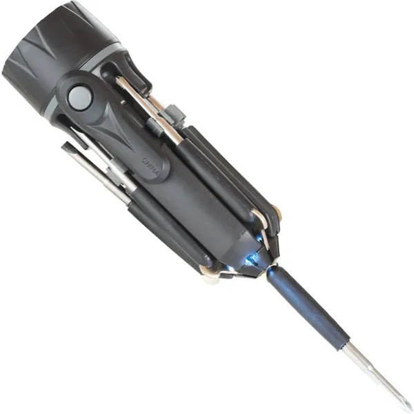 Spidey 8-In-1 Screwdriver Flashlight - Spidey 8-In-1 Screwdriver Flashlight - Image 4 of 4