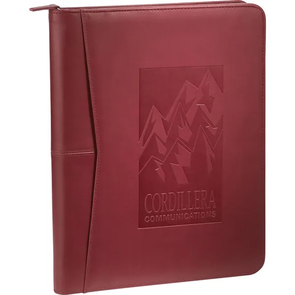 FSC® Mix Pedova™ Zippered UltraHyde Padfolio - FSC® Mix Pedova™ Zippered UltraHyde Padfolio - Image 1 of 20