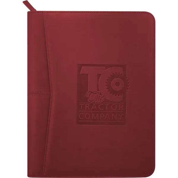 FSC® Mix Pedova™ Zippered UltraHyde Padfolio - FSC® Mix Pedova™ Zippered UltraHyde Padfolio - Image 2 of 20