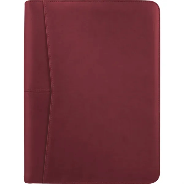 FSC® Mix Pedova™ Zippered UltraHyde Padfolio - FSC® Mix Pedova™ Zippered UltraHyde Padfolio - Image 3 of 20