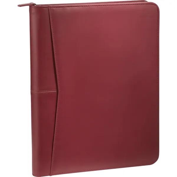FSC® Mix Pedova™ Zippered UltraHyde Padfolio - FSC® Mix Pedova™ Zippered UltraHyde Padfolio - Image 4 of 20
