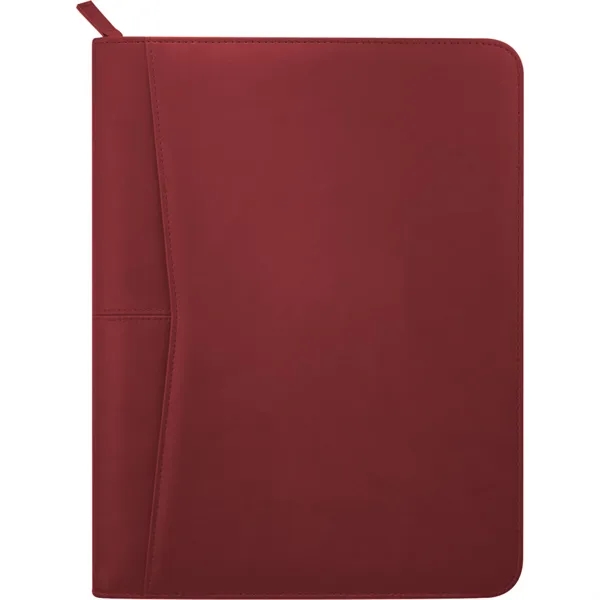FSC® Mix Pedova™ Zippered UltraHyde Padfolio - FSC® Mix Pedova™ Zippered UltraHyde Padfolio - Image 5 of 20
