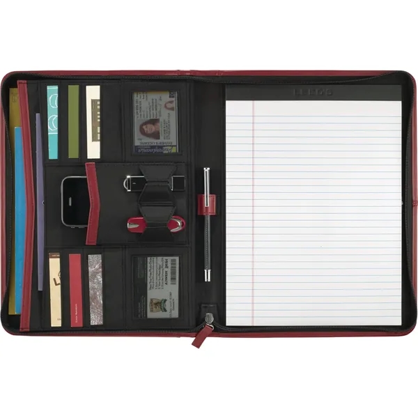 FSC® Mix Pedova™ Zippered UltraHyde Padfolio - FSC® Mix Pedova™ Zippered UltraHyde Padfolio - Image 8 of 20