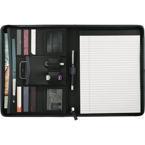 FSC® Mix Pedova™ Zippered UltraHyde Padfolio - FSC® Mix Pedova™ Zippered UltraHyde Padfolio - Image 11 of 20